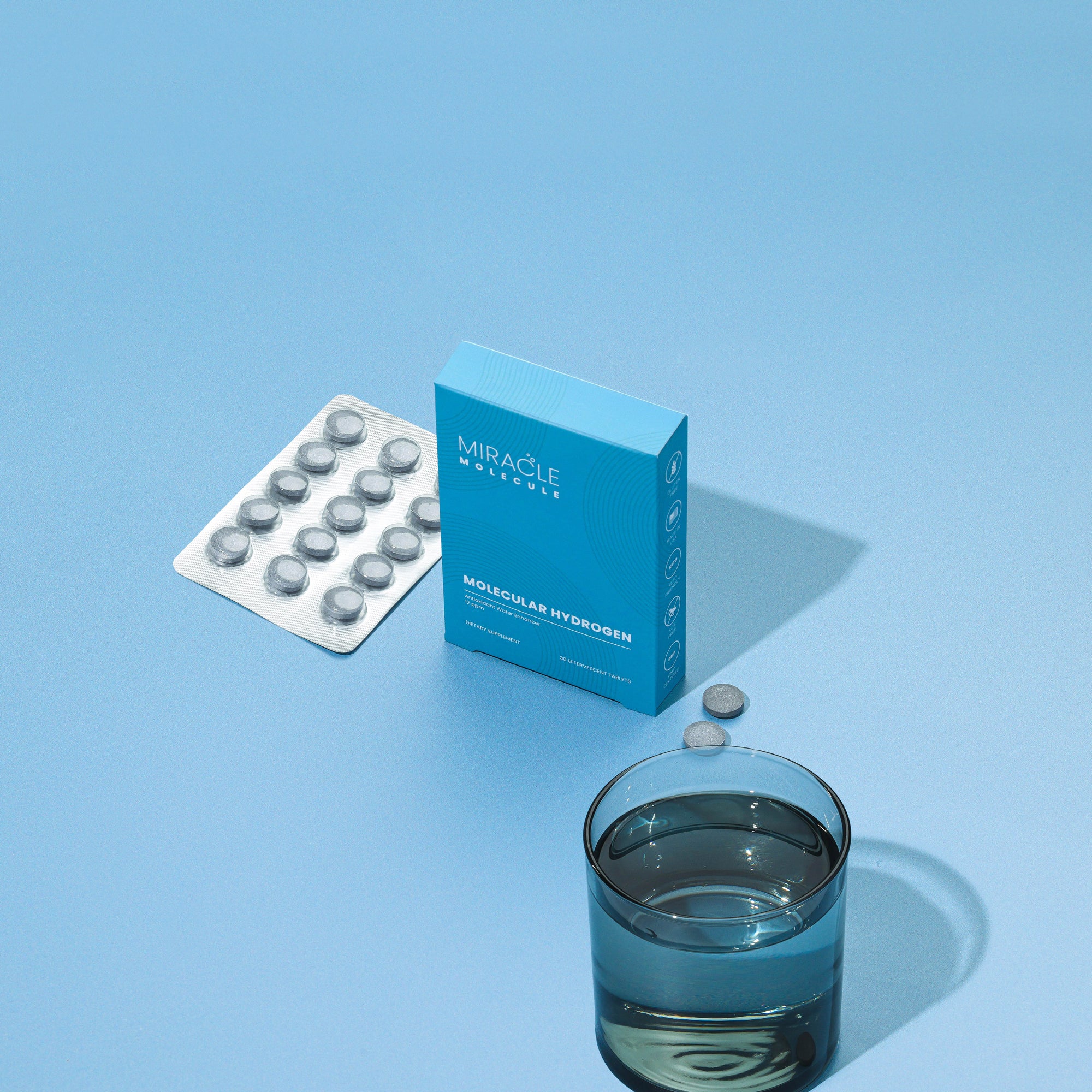 Molecular Hydrogen Tablets