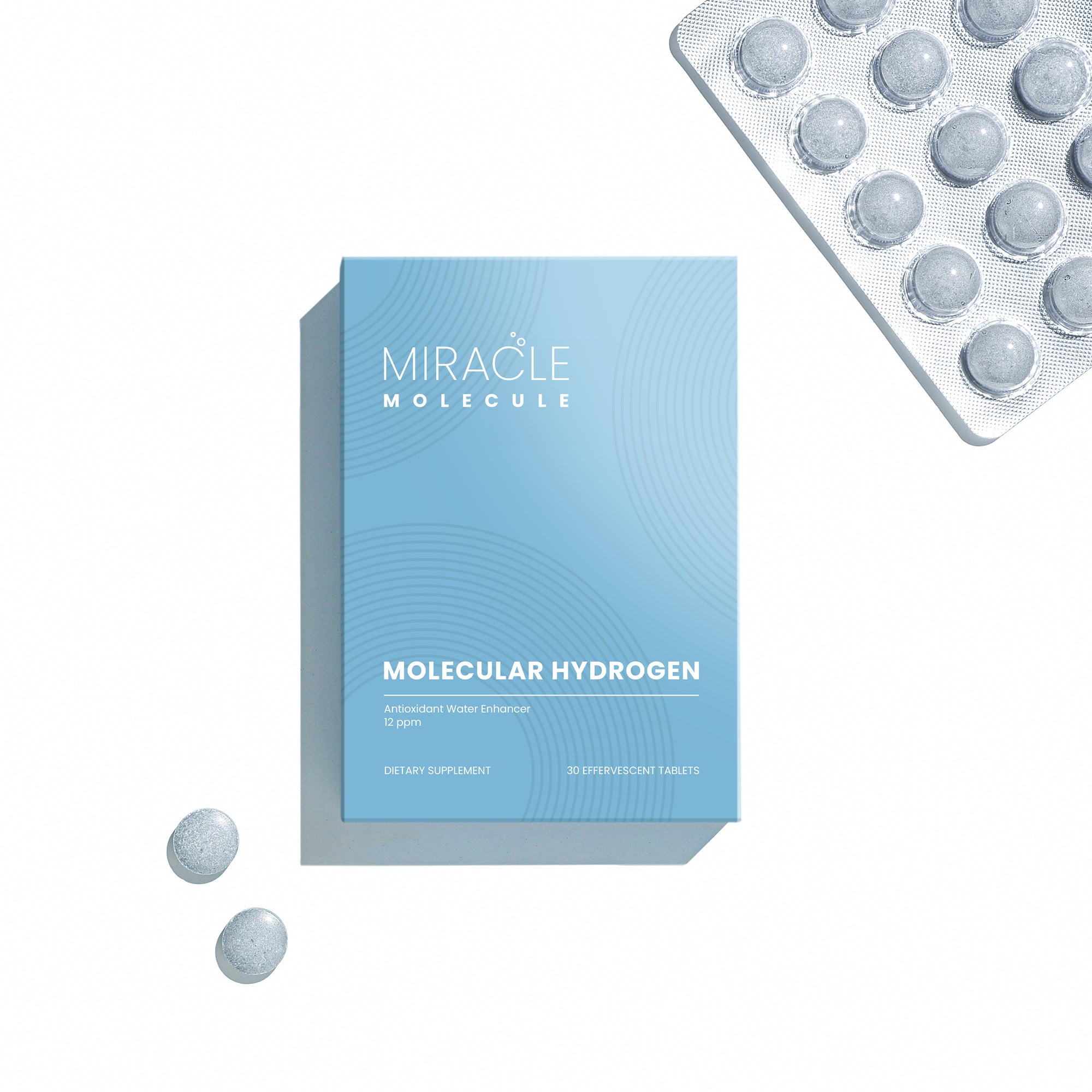 Molecular Hydrogen Tablets